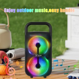 4500W Portable Wireless Speaker with Dual 3.5