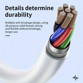 Type-C Wired Voice-Changing Earphones, Intra-Auricular Karaoke Buds with Sound Card and Volume Control Buttons for Multi-Mood Effects, Suitable for Live Streaming & Recording Singing, 3D Stereo HIFI Quality Gaming Music Vocal Proactive Noise Cancelling