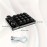 Sixteen-key compact keyboard with multiple key combinations for quick customization, convenient office design, keyboard drawing, keyboard, mechanical keyboard for windows system(The keyboard is wired only).,  Quick Access Keys, Portable Keyboard