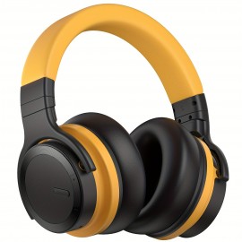 Active Noise Cancelling Headphones Wireless Headphones with Rich Bass, Clear Calls, 30 Hours Playtime, Comfort Fit