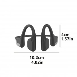 S850B Bone Conduction Wireless Wireless Smart Earbuds with IPX8 High Quality, 300H Life, Magnetic Charging, Open-Ear Design & Fit for Swimming, Cycling, Running, Gym - Wireless 5.4, 20g Lightweight, Secure Fit,, Compatible with Smartphones/Tablets/Smartwatches - Ideal for Outdoor Sports & Water Activities (Compatible with /)