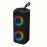 [Portable Wireless Speaker] 1pc Multifunctional Wireless Portable Speaker with LED Lights, USB-C Charging, 5W Stereo Sound, 7-Color Changing Lights, Compact Design for Home & Outdoor Use - Black, Portable Wireless Speaker, Outdoor Audio, Modern Audio Gear, Durable Audio Device, Wireless Speaker, Powerful Wireless Speaker