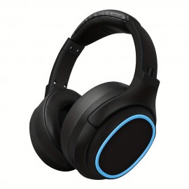 D-815Head-mounted wireless gaming headphones with large earmuffs, over-ear headphones, large battery, long battery life, heavy bass, HiFi heavy bass headphones with radio function, game music ears, foldable, adjustable, rotatable headphones, can answer calls, wireless  supports TF card playback, AUX cable, smart device, large speaker Type-C interface headphones can switch to music headphones, Wired Headphones, Headphones Noise Cancelling, Headphones Wired, Gaming Headset,