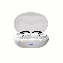 New Clip-On Wireless Earbuds, Over-Ear Music Sports Running Headphones with Ultra-Long Battery Life and Open-Ear Design, Open Ear Headphones, Lightweight Headphones, Clipon Earbuds, Comfortable Wear, Sweatresistant Design, Noisefree Audio, Touch