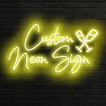 Customizable Neon Sign for Wine Glass, Personalized LED Light Wall Decor, USB Powered, Ideal for Birthday, Christmas, Valentine'S Day, Shop, Home, Wedding Decoration, No Battery Required